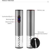 Wine Bottle Opener Automatic Electric Wine Bottle Corkscrew Opener with Foil Cutter