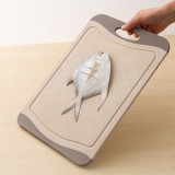 Wheat Straw Chopping Blocks Cheese Bread Cutting Board Kitchen Chopping Board