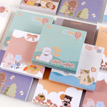 Creative cute pet paradise  school student sticky  memo pad  Small animal sticky notes