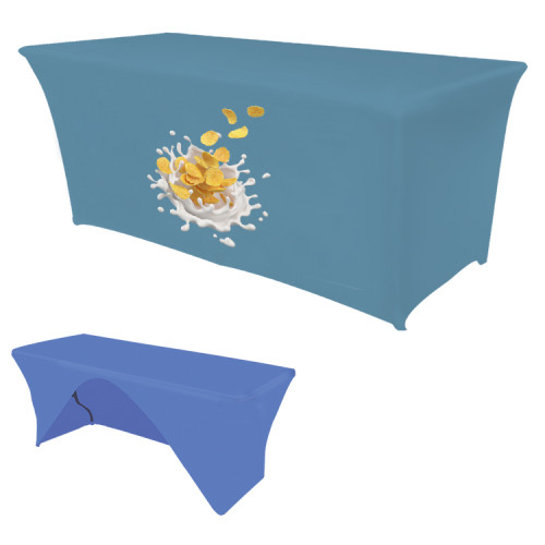 Expomax Factory 6ft 8ft Stretch Spandex Table Cover Outdoor  Wedding Tablecloths Spandex Table Covers