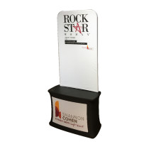 wholesale lightweight aluminum portable display sales promotion counter