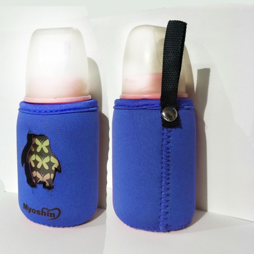 neoprene baby feeding bottle cooler sleeve