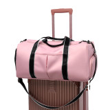 Hot Selling Customized Logo Large Capacity Duffle Gym Bag Women Waterproof Sports Travel Bag