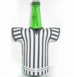 Neoprene T-shirt beer bottle cooler