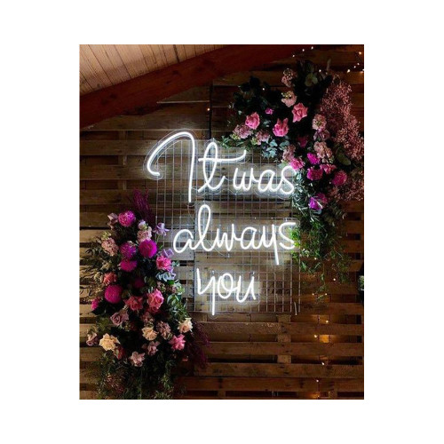 Factory Outlet High Quality Commercial Billboard Customizable Dimensions Waterproof  Neon Signage