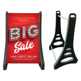 High quality Outdoor Double Sided water filled Plastic poster board Custom Cheap A Frame Sign