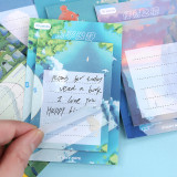 Creative cute note student  memo padNanke Yimengcartoon can care convenient message paper note pad customize