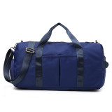 Large Capacity Mens Holdall Travel Foldable Garment Storage Duffel Bag For Suit