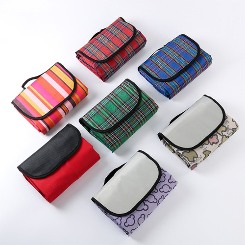 Waterproof Foldable Outdoor Camping Picnic Multiplayer Tourist Mat Beach Blanket