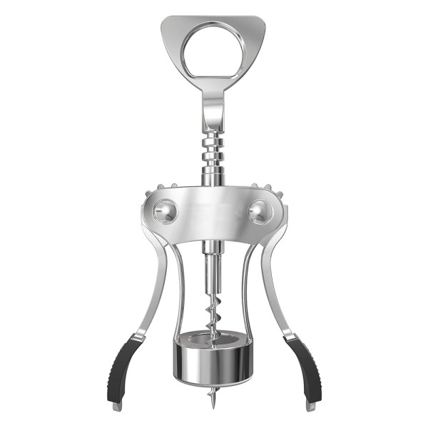 Hot Selling Zinc Alloy Multifunctional Wine Beer Bottle Opener Wine Corkscrew Wing Corkscrew Opener