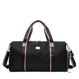 High quality wholesale men cylindrical bag duffle travel bag
