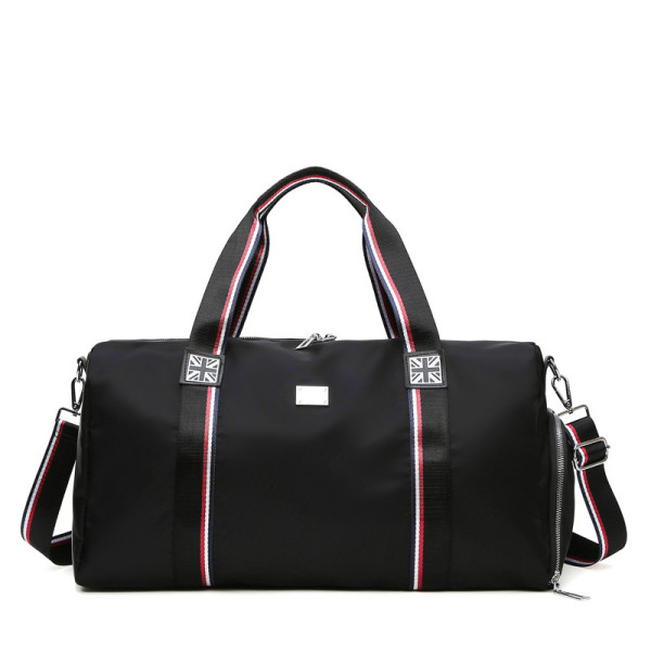 High quality wholesale men cylindrical bag duffle travel bag