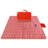 Perfect Beach Picnic Blankets Soft Sand Free Customized PEVA Bottom foldable beach mat picnic mat