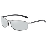 69626 Superhot Eyewear Rectangle Aluminum Magnesium Frame Men's UV400 Polarized Sunglasses