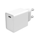 ETL CE RoHS FCC Single Port Mini Type-C PD Charger 30W Fast Charging Wall Adapter USB-C Mobile Phone Charger
