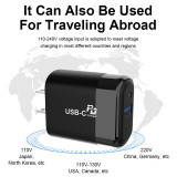 Wholesale Custom UK US EU Plug 20W Travel Adapter Charger for Samsung USB Wall Charger for iPhone