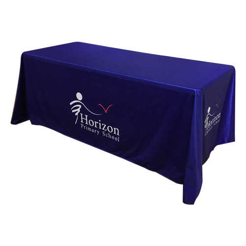 Square polyester table cloths for events rectangular tables Christmas table cloths