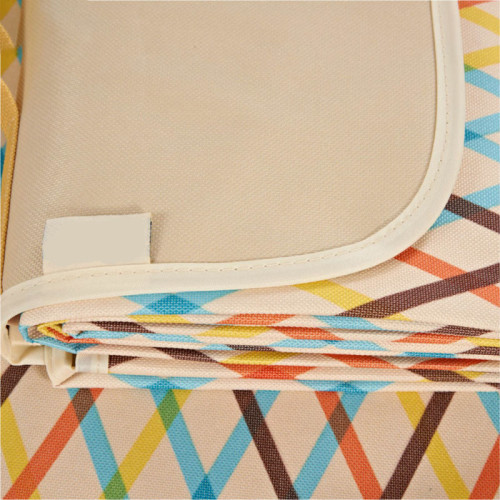 Wholesale Waterproof Foldable Outdoor Camping Mat Extra Large Beach Picnic Blanket Mat