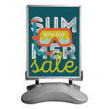 top selling waterbase table diy roll up banner display board poster stand