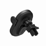 Automatic Clip Arm Wireless Car Charger With 3 Magnetic Tips For Charging All Mobile Phones