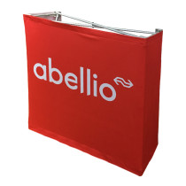 high quality foldable mobile design promotional table pop up counter