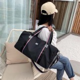 High quality wholesale men cylindrical bag duffle travel bag