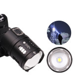 v6 1200 lumen zoomable li-ion 8.4v moving head light price 18650 lithium battery recharge led headlig headlamp