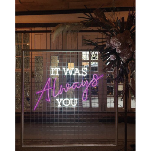 Hot Sale High Quality Commercial Billboard Customizable Dimensions Waterproof Diy Neon Sign