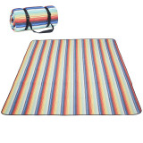 Cheap washable outdoor camping mat waterproof foldable beach picnic blanket mat