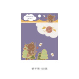 Creative cute pet paradise  school student sticky  memo pad  Small animal sticky notes