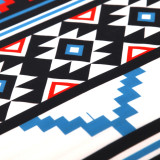 National Style Pattern Portable Outdoor Picnic Mat Damp Proof Custom Design Camping Waterproof Picnic Blanket Cloth