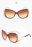 Vintage Ladies Oversized Sunglasses Women Brand Designer Gradient uv400 Sun Glasses For Woman Black Oculos lunette 135101