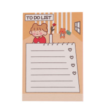 Creative cute note student  memo pad Allo Travel Diary can care convenient message paper note pad customize