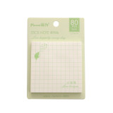 Cartoon creative colorful lattice cute note student  memo pad message paper note pad customize 4 models