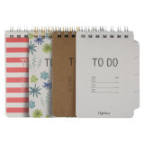 Custom Printing Travel Goal Hardcover Spiral Journal Book Notebook