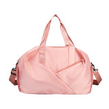 large capacity female short distance travel portable exercise bag dry and wet separation training travel bag