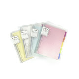 Customised Branded Notebook PVC Spiral Hardcover Journal planner