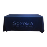 best price custom color pool cloth print cover trade show table throw