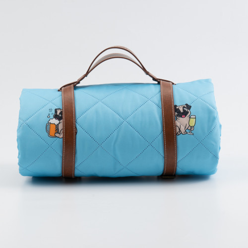 Wholesale custom lager foldable picnic blanket mat camping mat waterproof
