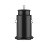 Waterproof Dual QC3.0 USB Fast Car Charger 36W Power Outlet Car Charger With Aluminum Shell