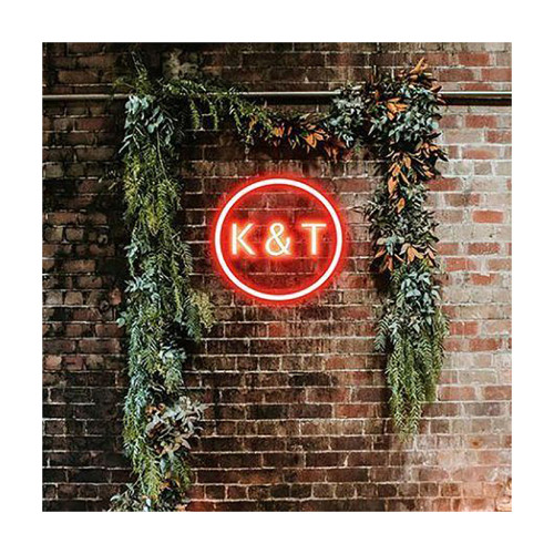 Cheap Price Birthday Decoration Neon Sign Letter Led Dimmable Neon Light Sign Custom Neon Sign For Party / Wedding Decoration