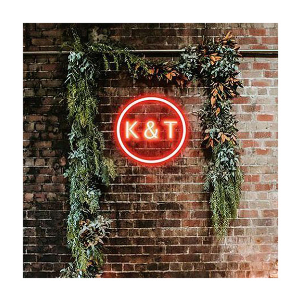 Cheap Price Birthday Decoration Neon Sign Letter Led Dimmable Neon Light Sign Custom Neon Sign For Party / Wedding Decoration