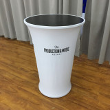 tension fabric display pop up exhibition portable counter