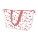 Wholesale Personalized Custom Print Large Waterproof Foldable Eco Friendly Recycled Shopping Beach Tote Bag With Logo