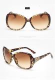 New Baroque Style Italy Designer Wholesale China Sunglasses Factory Women Butterfly Sun Glasses Leopard Frame UV400 133301