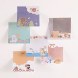 Creative cute pet paradise  school student sticky  memo pad  Small animal sticky notes