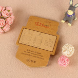 Creative cute note student  memo pad Retro simulation envelope note message paper note pad customize