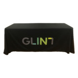top selling custom 6ft stretch cover sale throw trade show table cloth