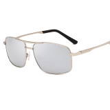 10661 Superhot Eyewear Classic Mens Driving Sun glasses Blue Mirrored Polarized Sunglasses