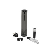 Customized Battery Level Display Rechargeable Electric Wine Opener Set
